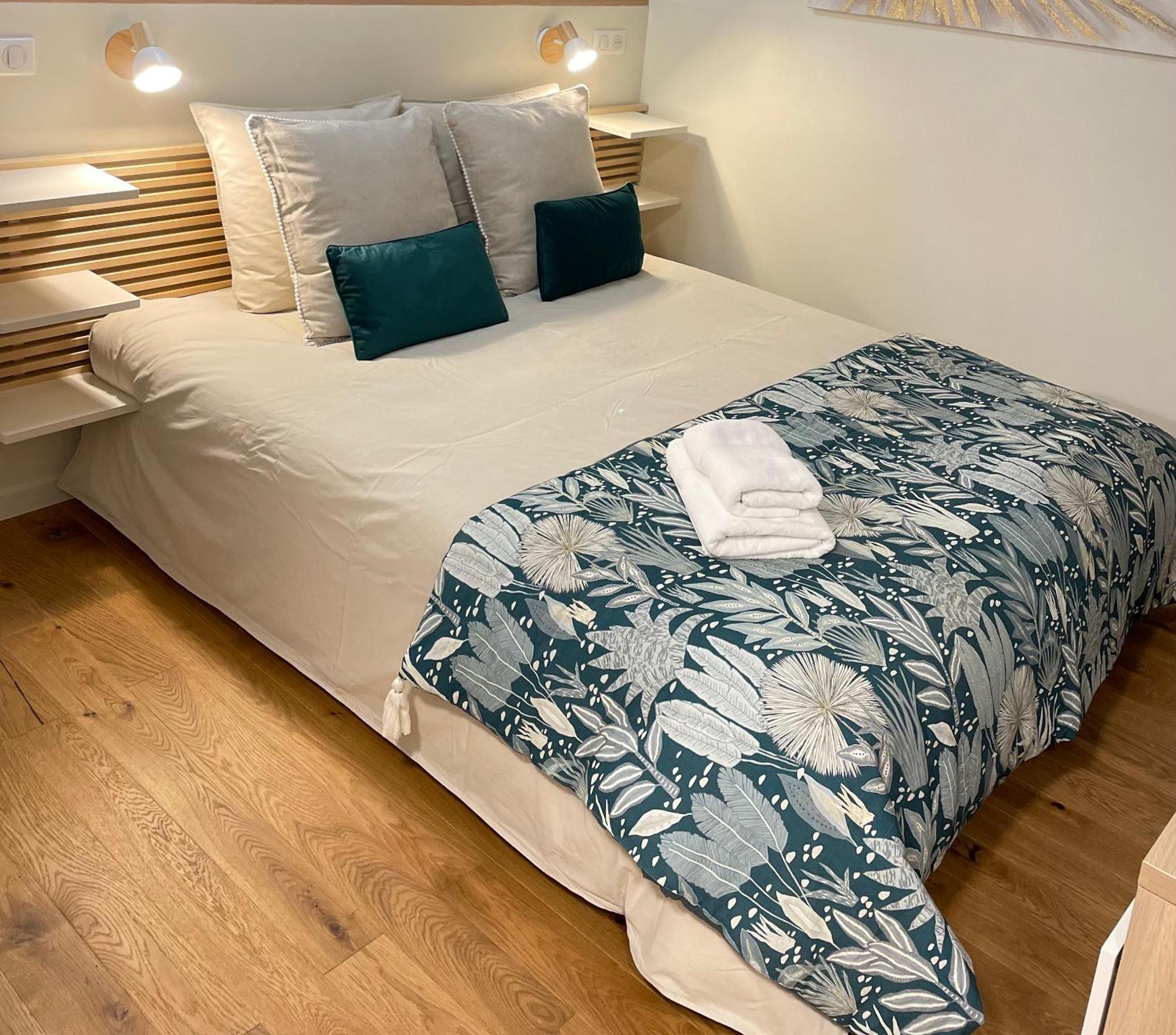 Apartment Avec Climatisation Et Parking