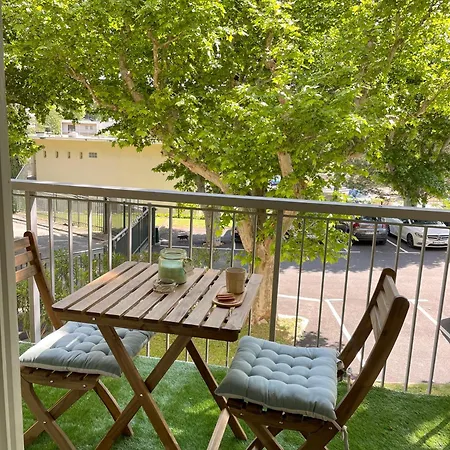 Studio Avec Climatisation Et Parking Aix-en-Provence Exterior photo